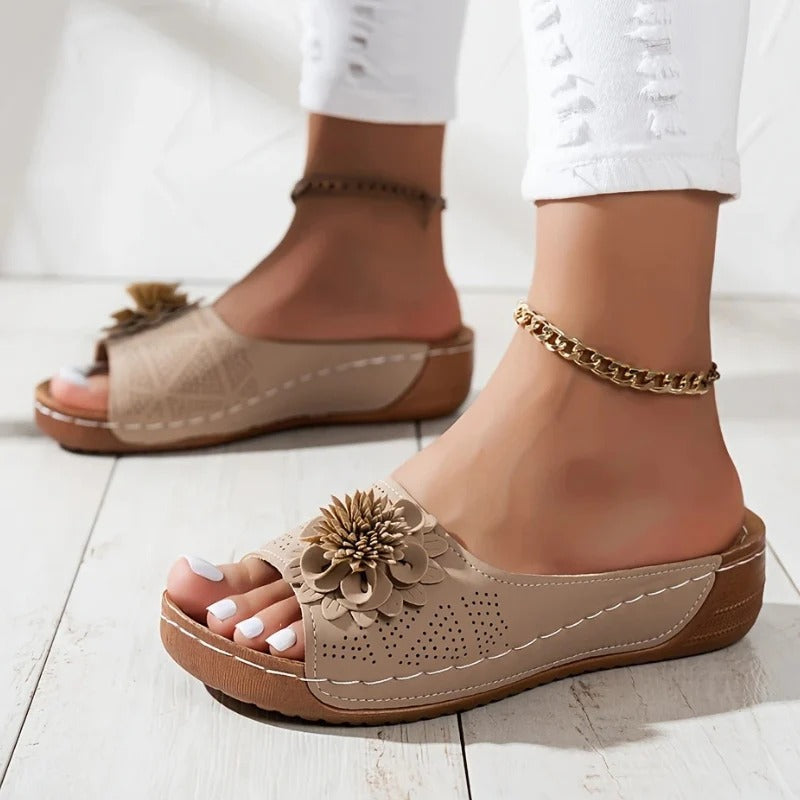 Jeevan - Angenehme dicke Sandalen
