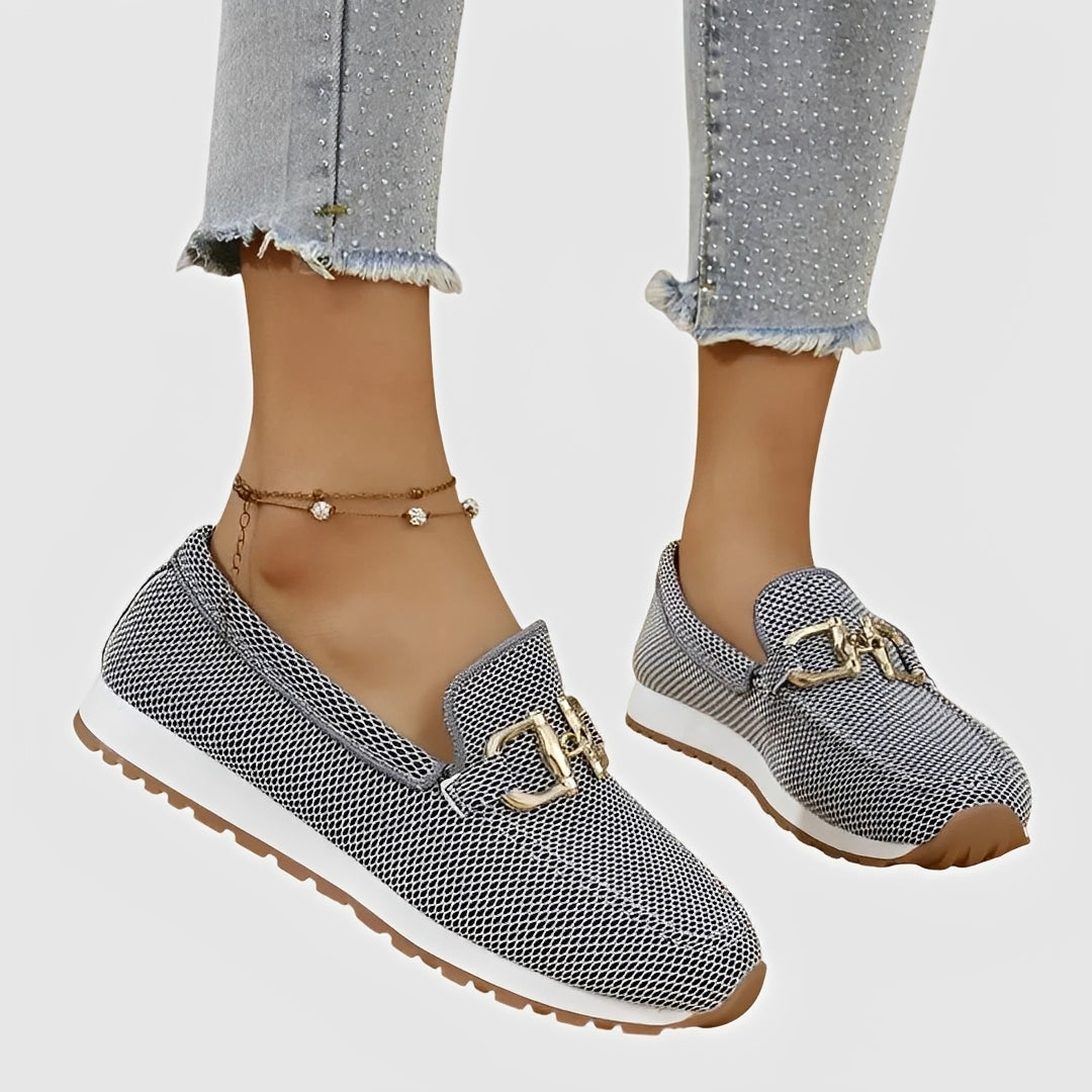 Elle - Komfortable Loafer mit Schnalle