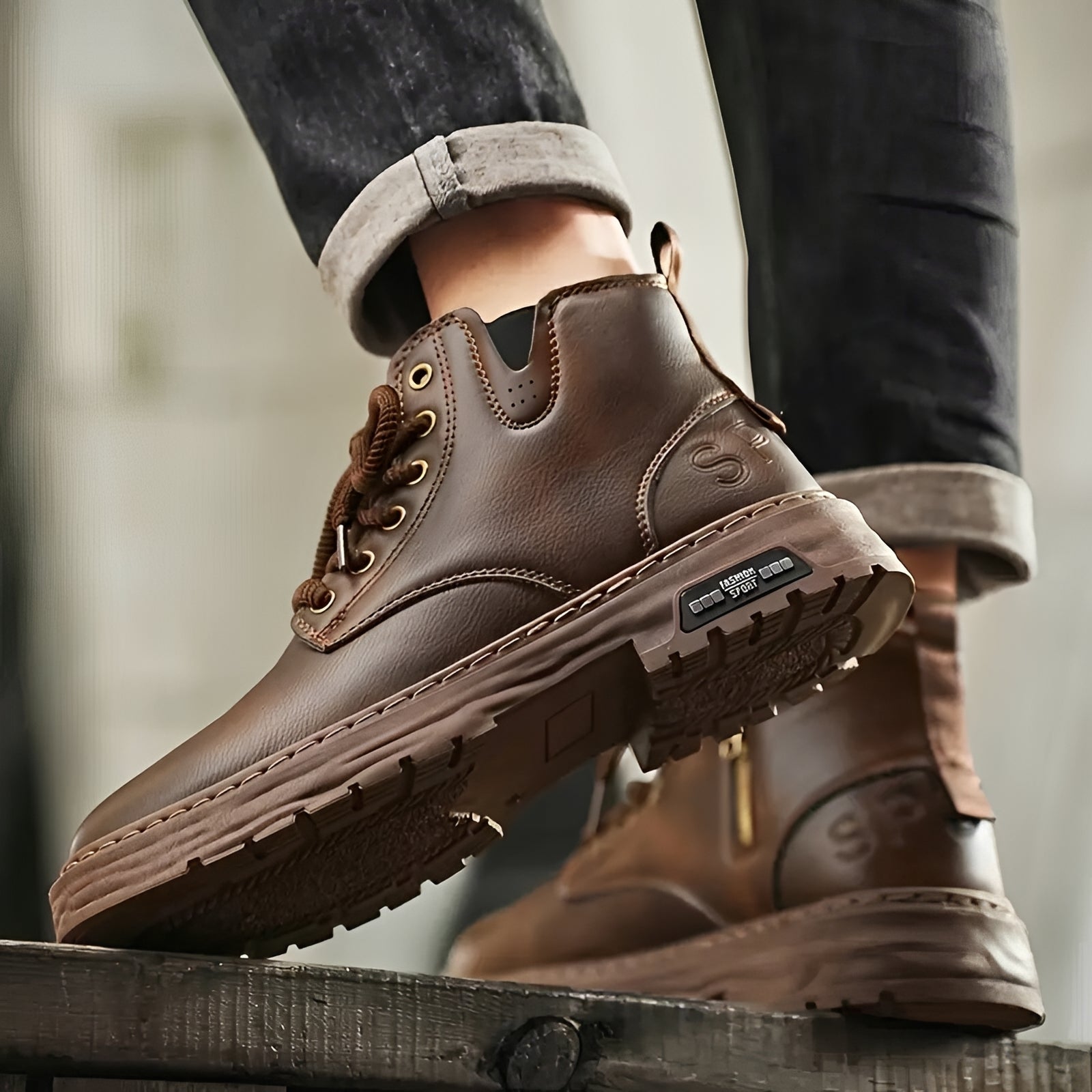 Nixon - Klassische wasserdichte Stiefel