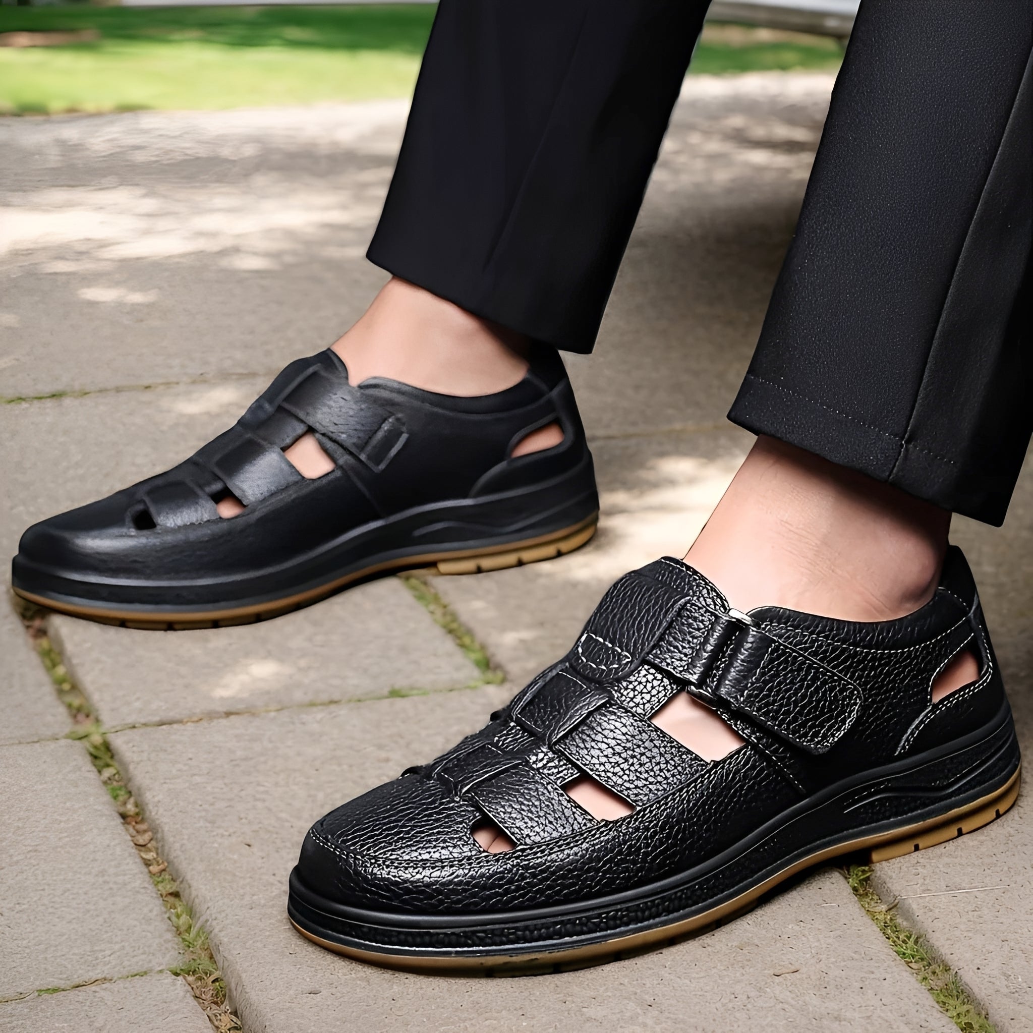 Matteo - Elegante und luftige Sandalen