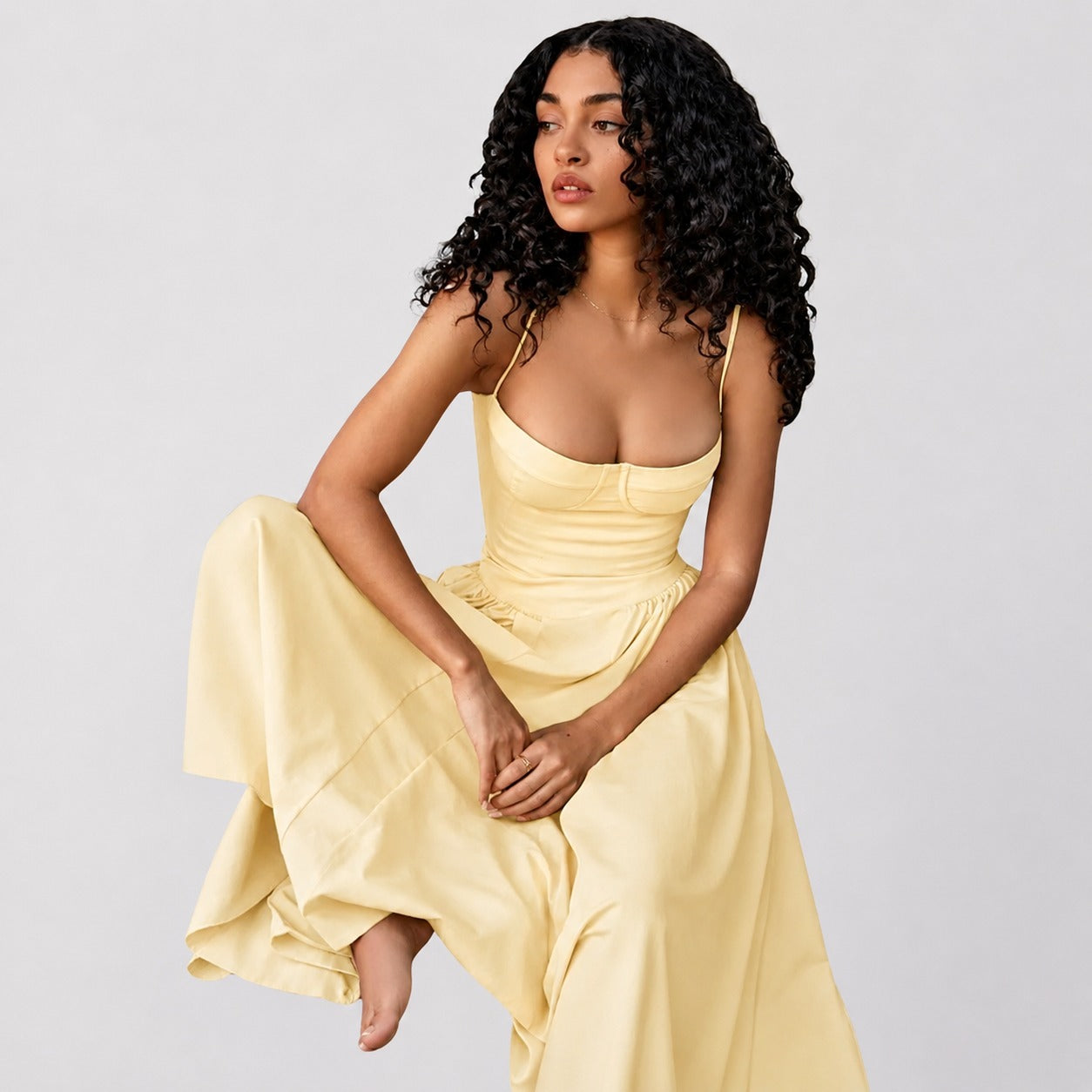 Hadley - Edles Camisole-Kleid