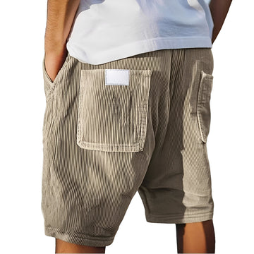 Ritchie - Lässige Shorts im gestreiften Look