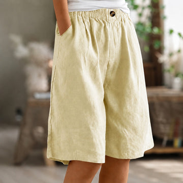 Eileen - Weit geschnittene Shorts