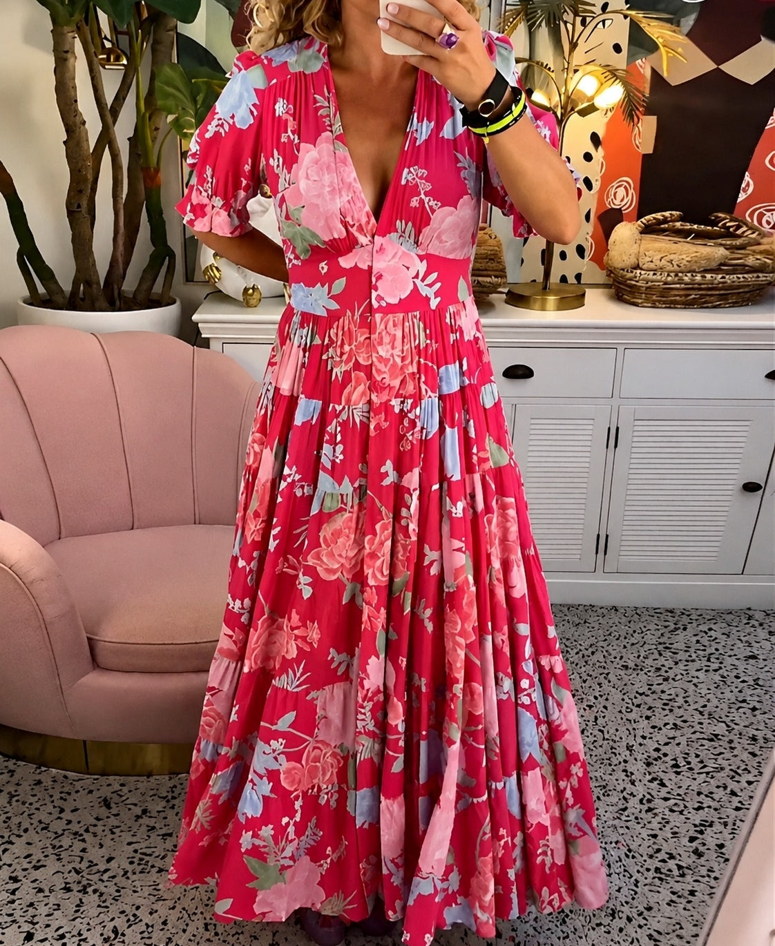 Emmie - Weiter Blumenlook