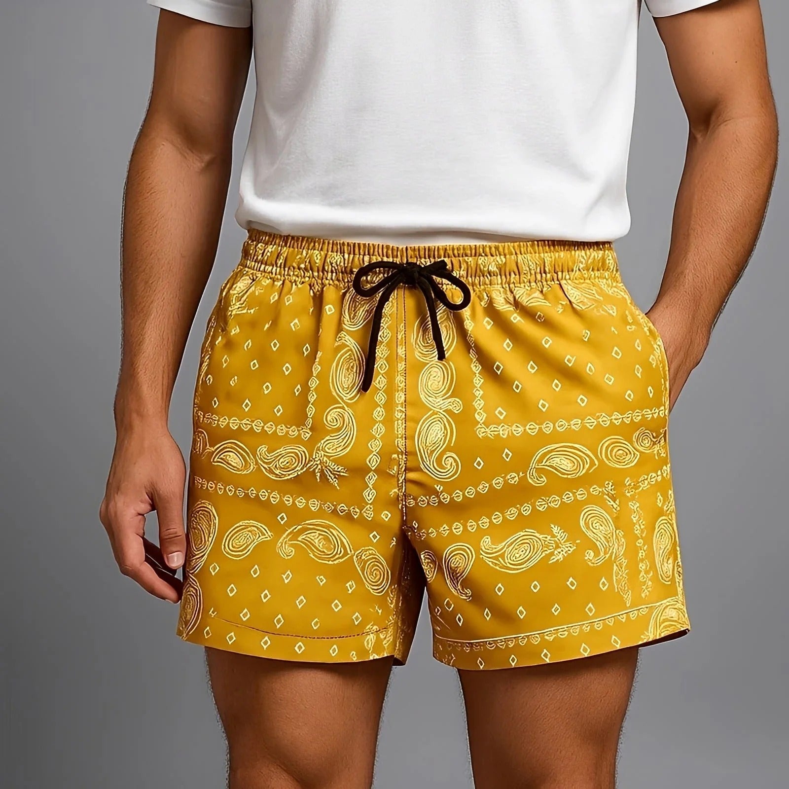 Andy - Stilvolle Trainingsshorts