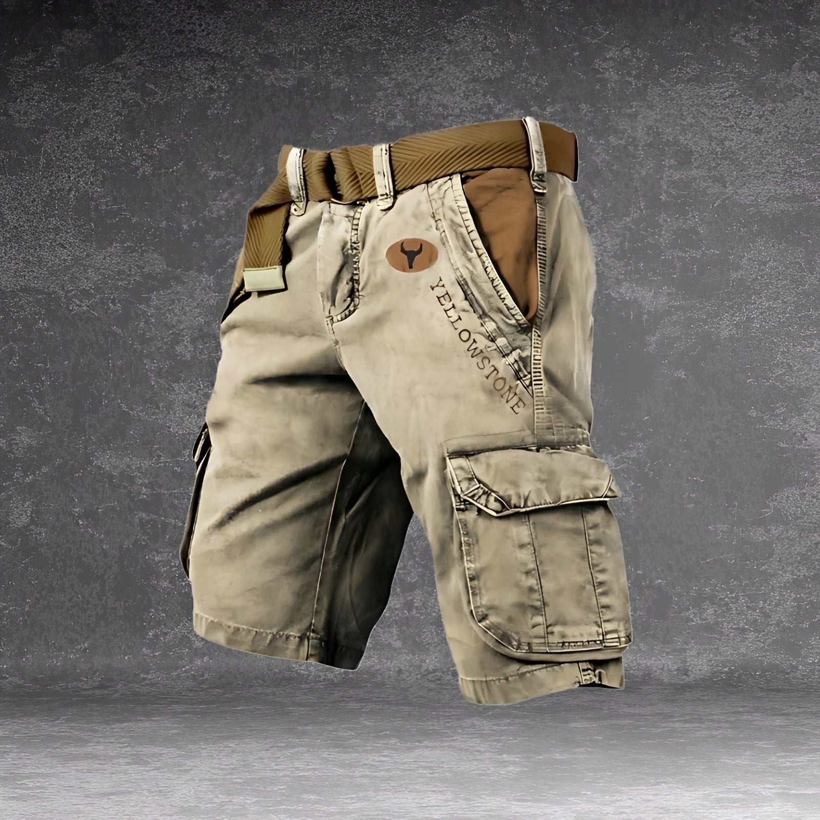Cole - Komfortable Cargo-Shorts für Herren, perfekt für Abenteuer