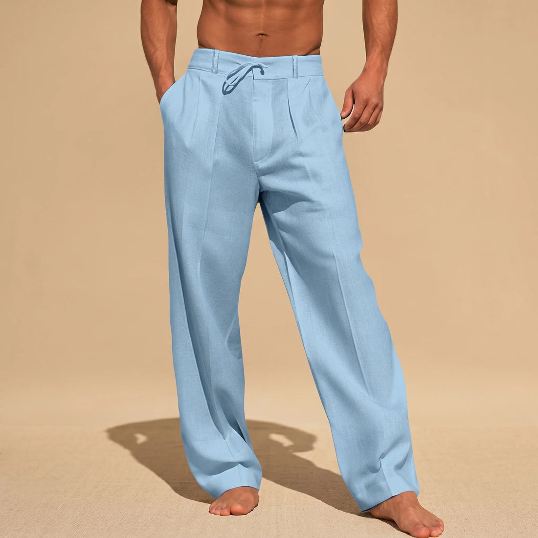 Alfie - Bequeme Gerade geschnittene Hose