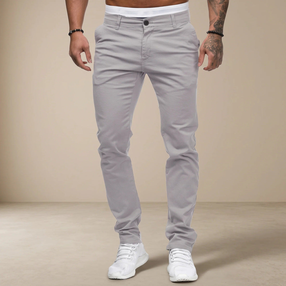 Arjan - Bequeme, schmal geschnittene Hose