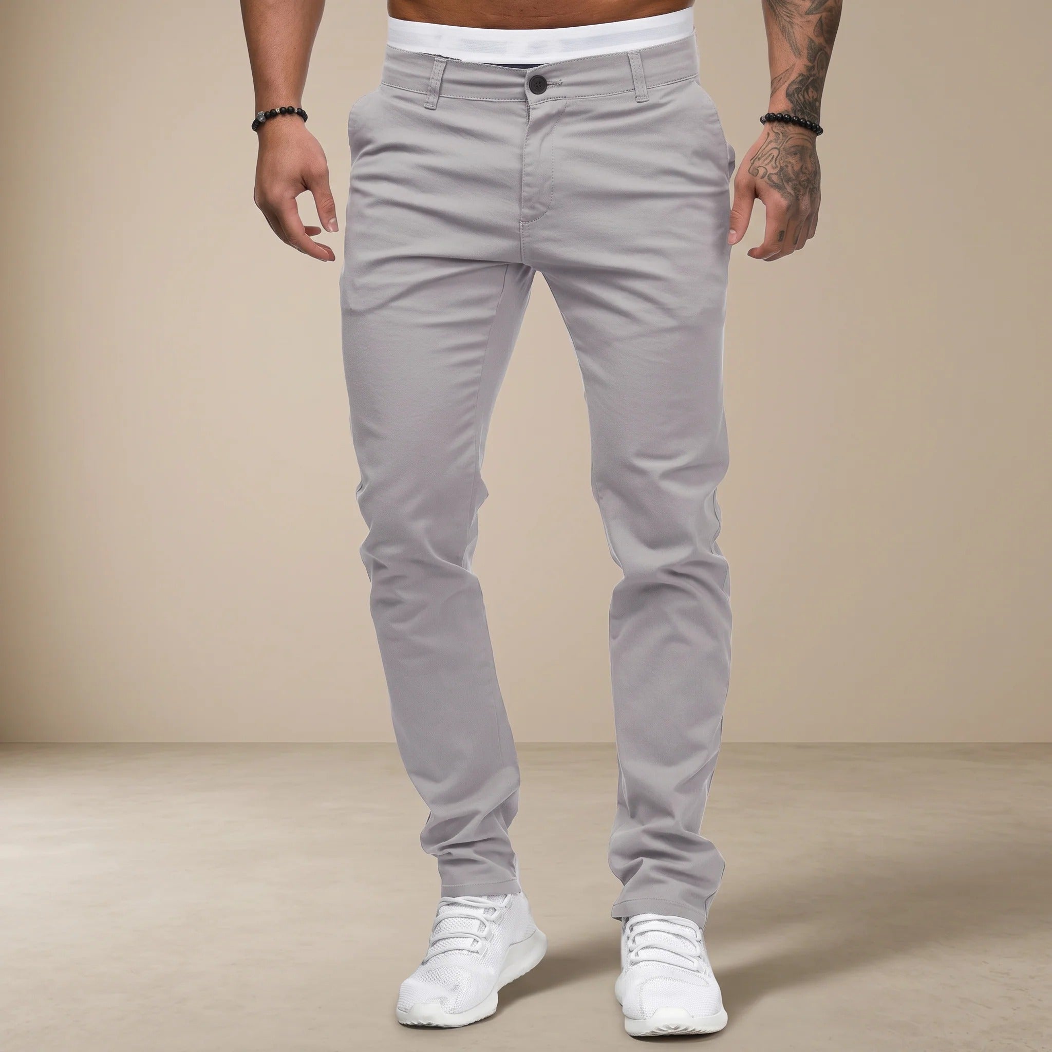 Arjan - Bequeme, schmal geschnittene Hose