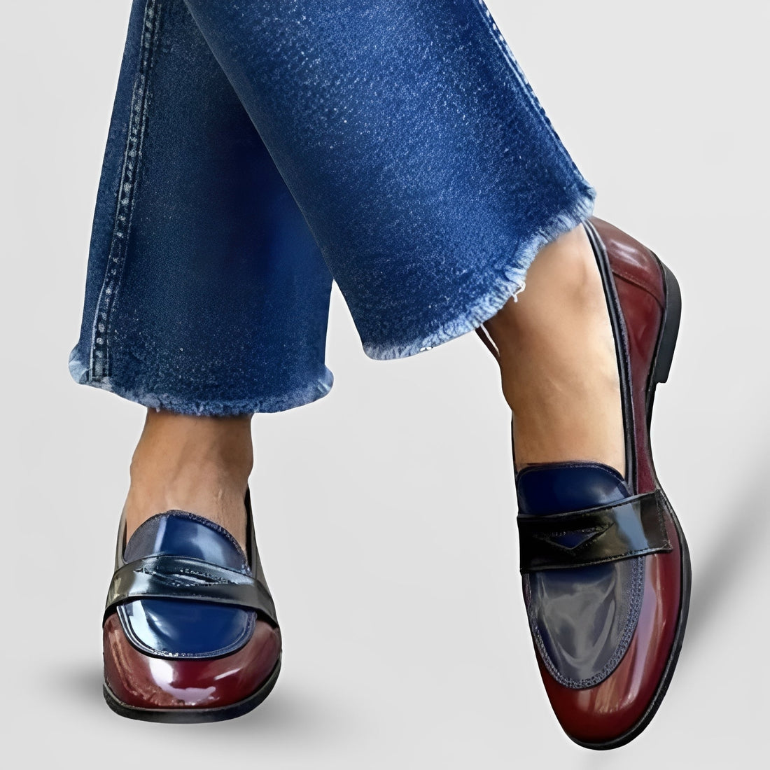 Candice - Locker elegante Loafer