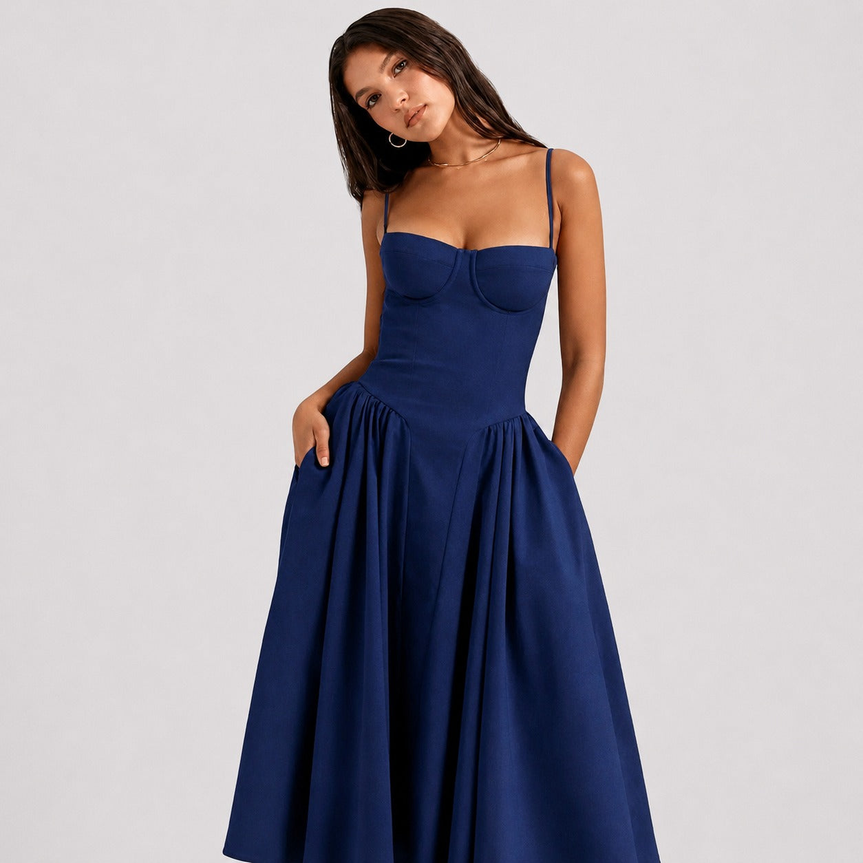 Hadley - Edles Camisole-Kleid