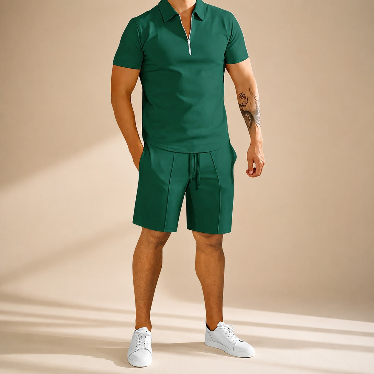 Earl - Set aus Polohemden für die Freizeit