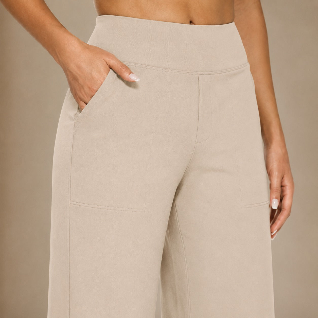 Roseanna - Stilvolle Hochtaillierte Stretchhosen