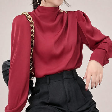 Susan - Elegante Bluse mit Bequemer Passform