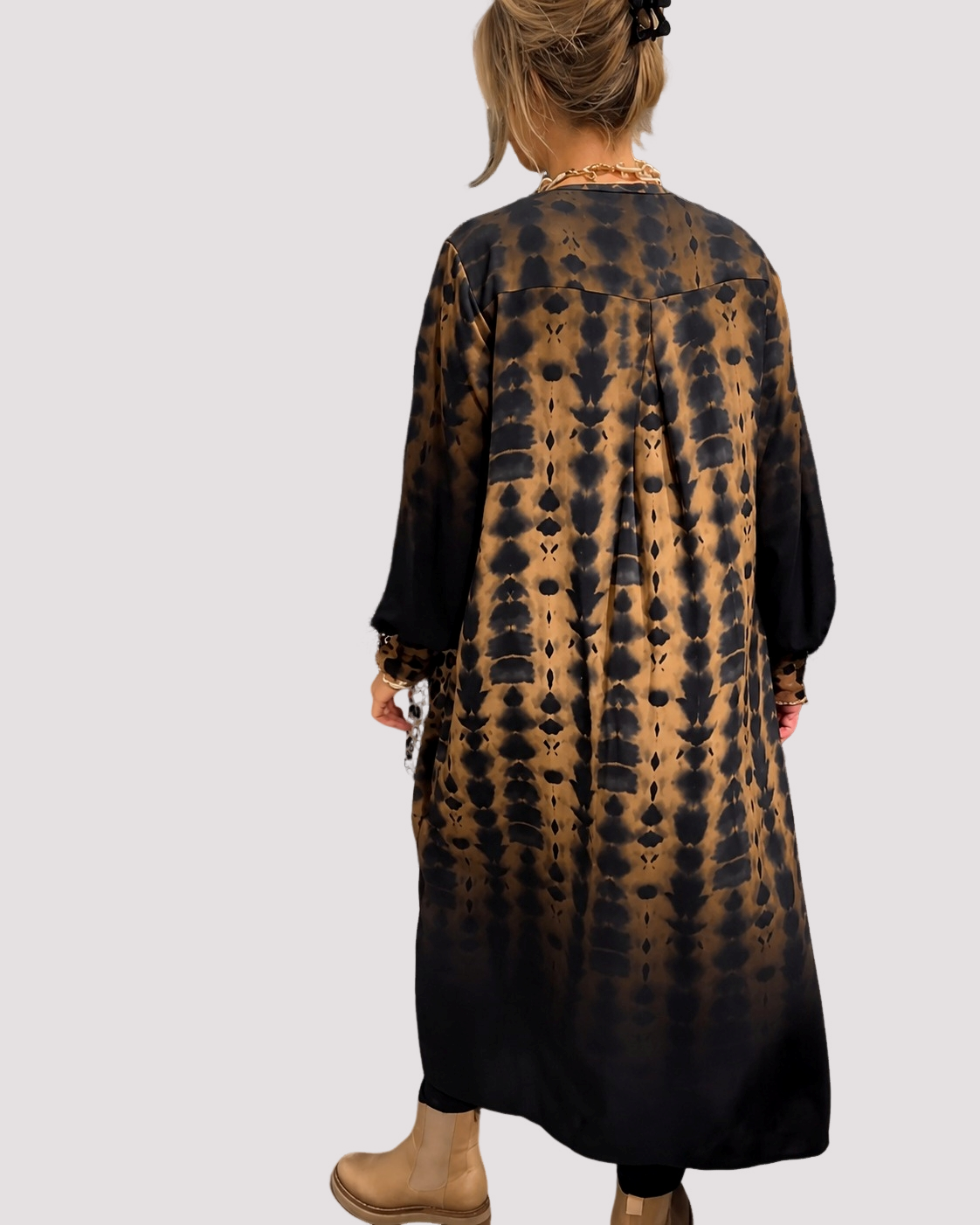 Susie - Schickes Kleid mit langen Ärmeln