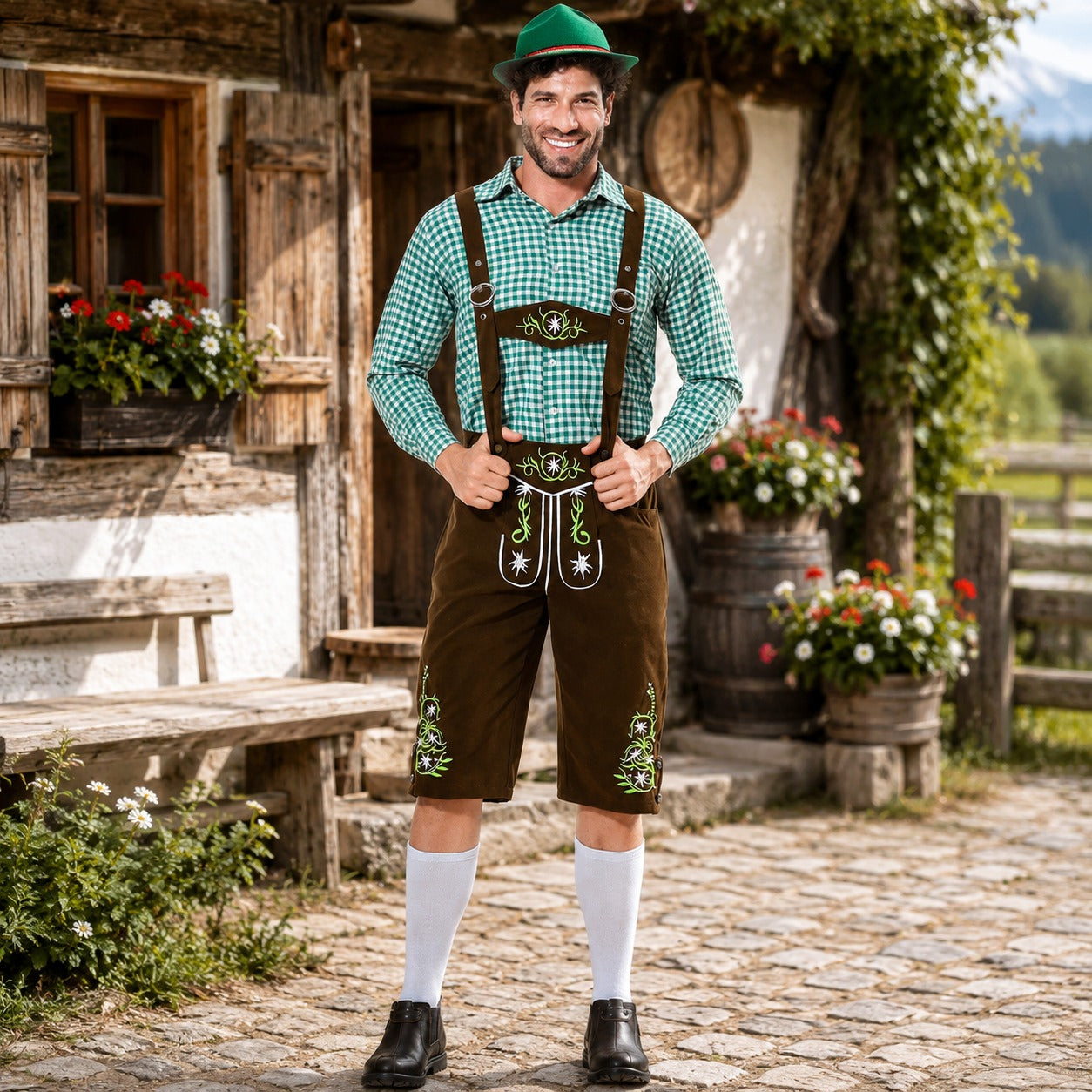 Bryan - Stilvolles traditionelles Oktoberfest-Ensemble