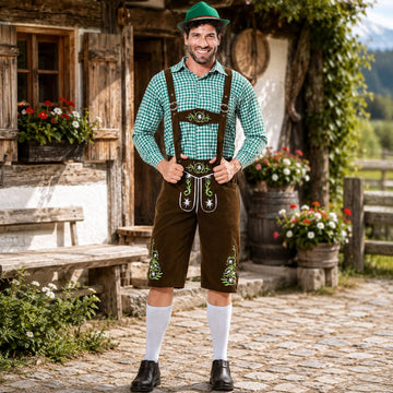 Bryan - Stilvolles traditionelles Oktoberfest-Ensemble