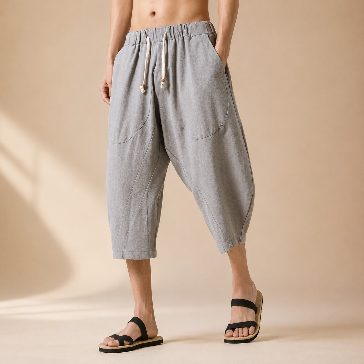 Jeremy - Stilvolle Lockere Shorts