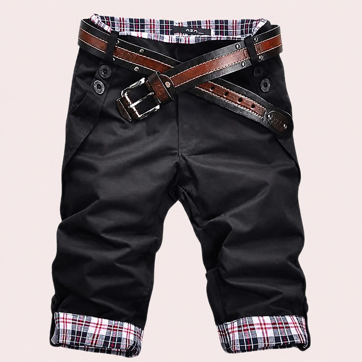 Rayan - Modische Streetwear-Shorts