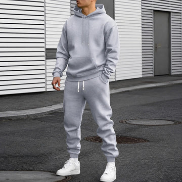 Arvel - Bequemes Hoodie-Trainingsanzug-Set für Herren