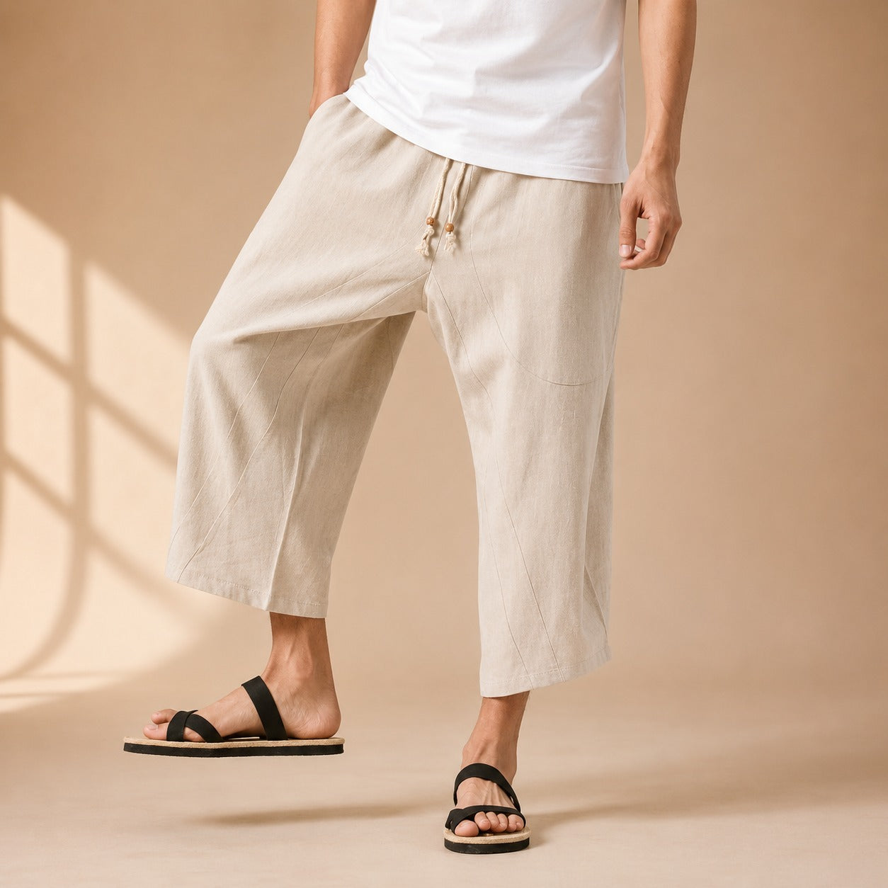 Jeremy - Stilvolle Lockere Shorts