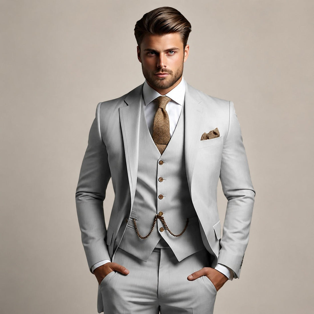 Godfrey - Eleganter Dreiteiler