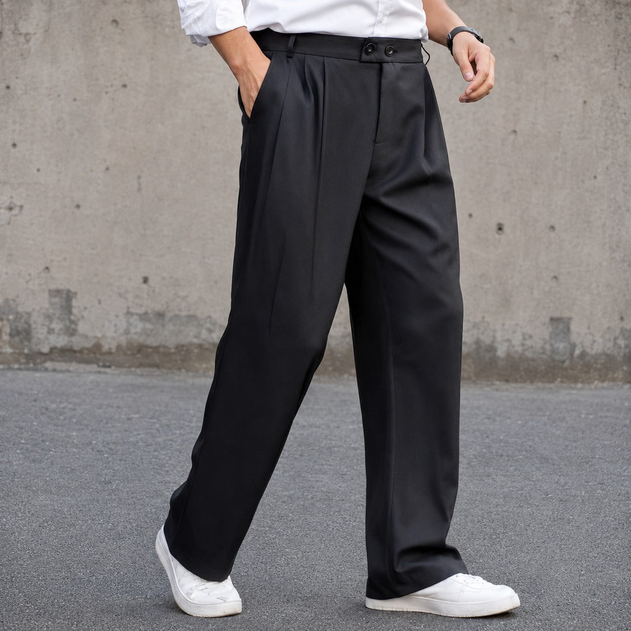 Clayton - Weite Freizeithose