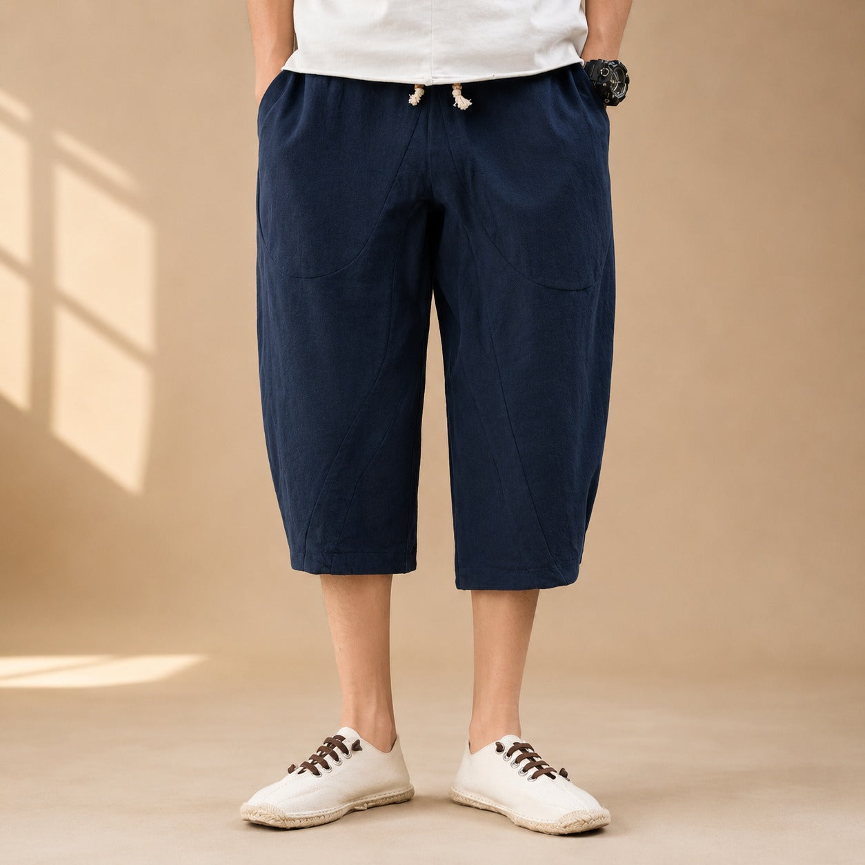 Jeremy - Stilvolle Lockere Shorts