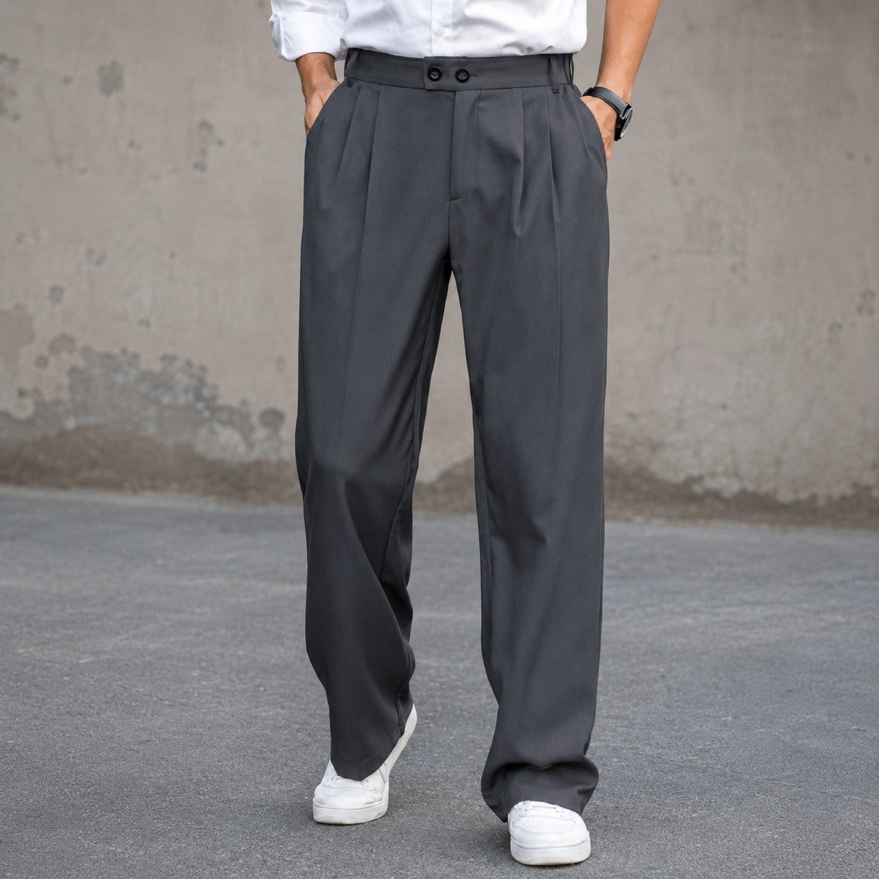Clayton - Weite Freizeithose
