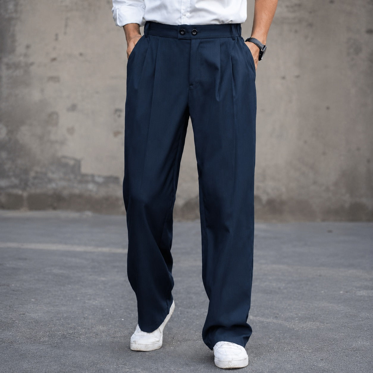 Clayton - Weite Freizeithose