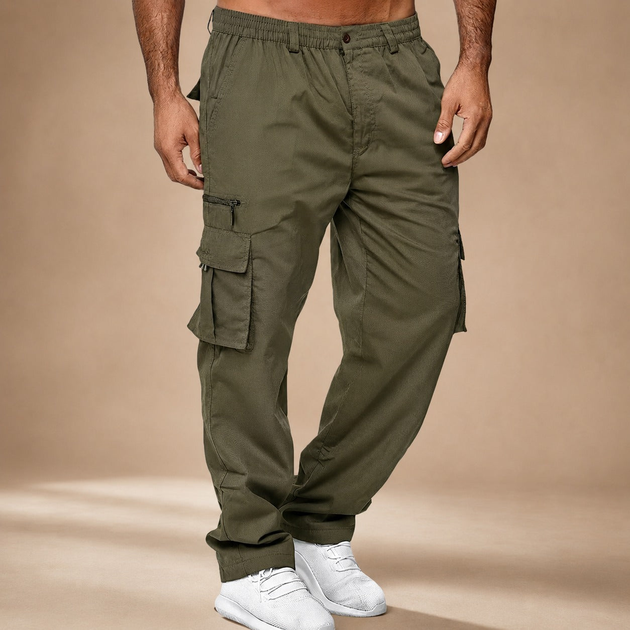 Brody - Lässige Lockere Cargo-Hosen