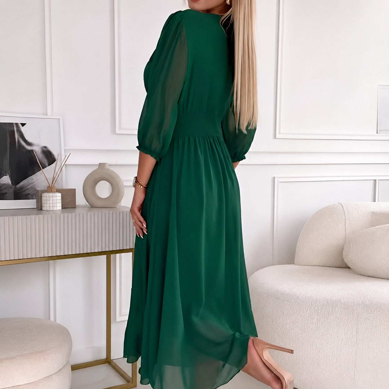Greta - Elegantes und bequemes Kleid