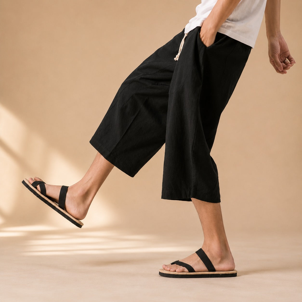Jeremy - Stilvolle Lockere Shorts