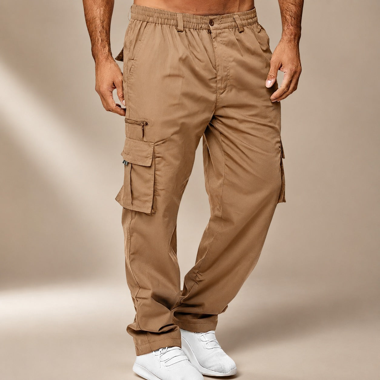 Brody - Lässige Lockere Cargo-Hosen