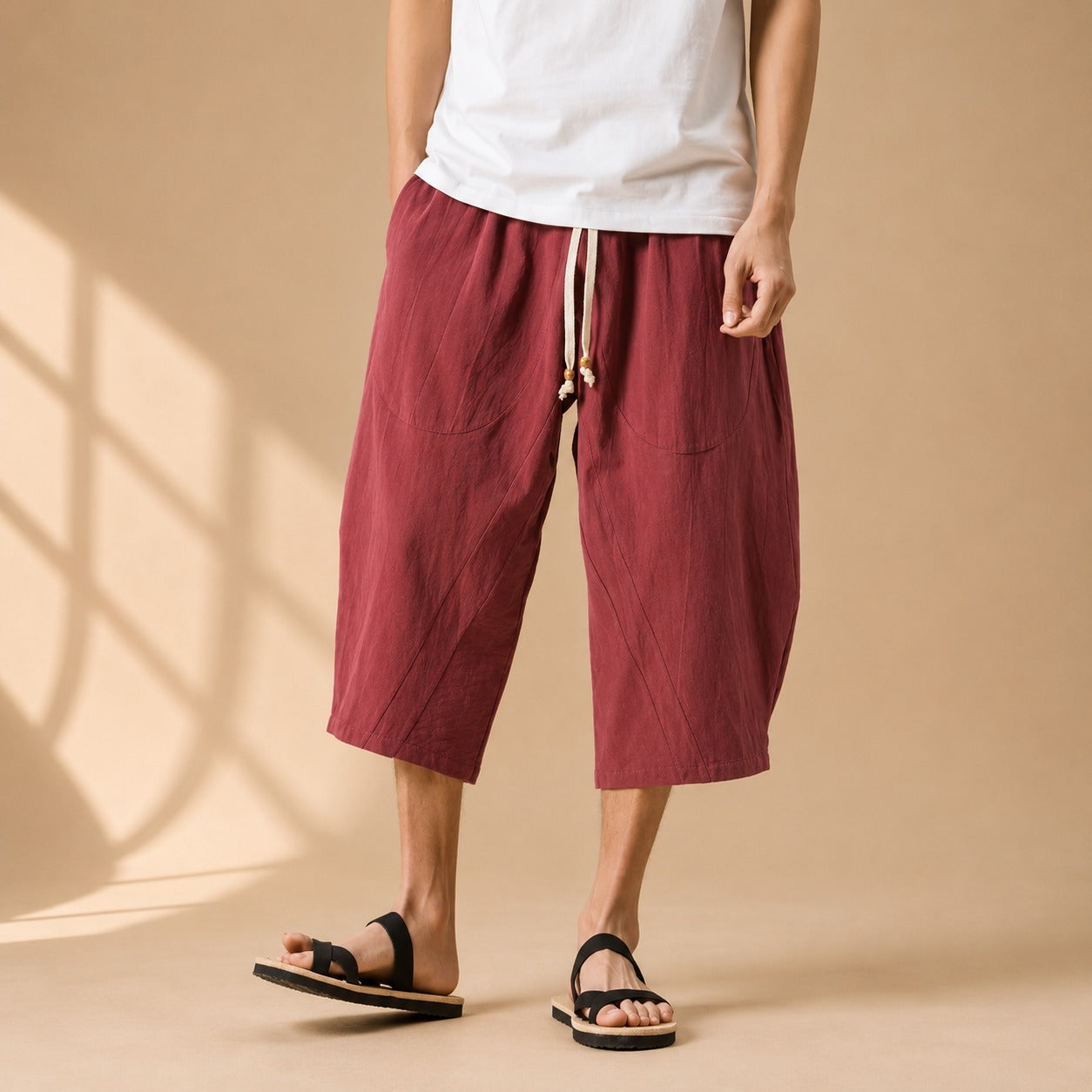Jeremy - Stilvolle Lockere Shorts