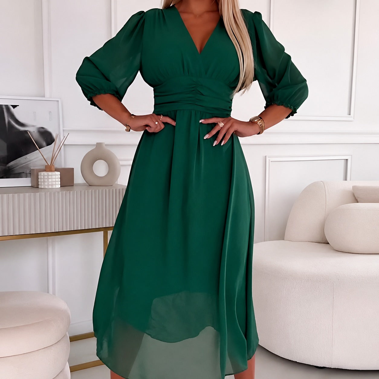 Greta - Elegantes und bequemes Kleid