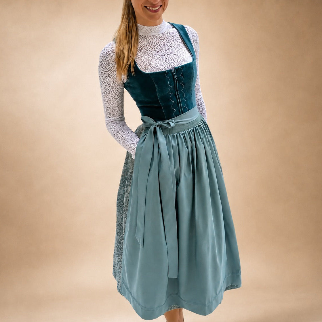 Eleni - Retro Oktoberfest Dirndl