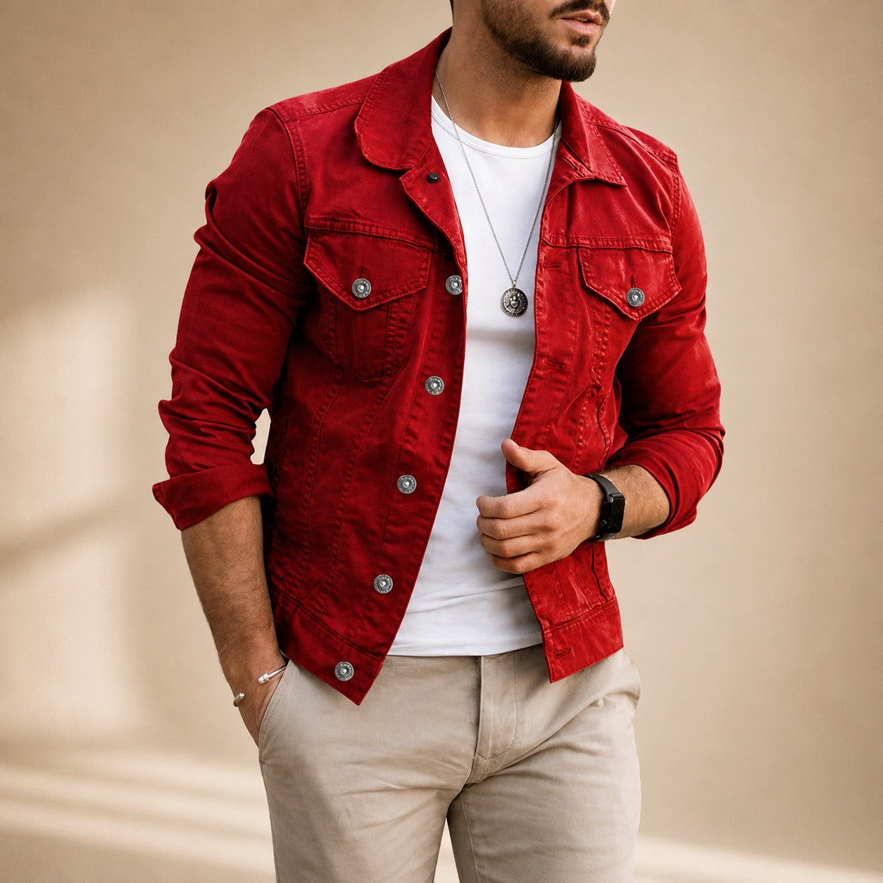Kent - Stylische Jeansjacke