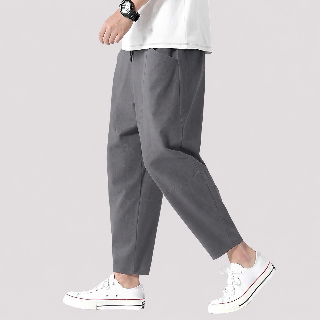 Hodges - Stilvolle Legere Cropped-Hose