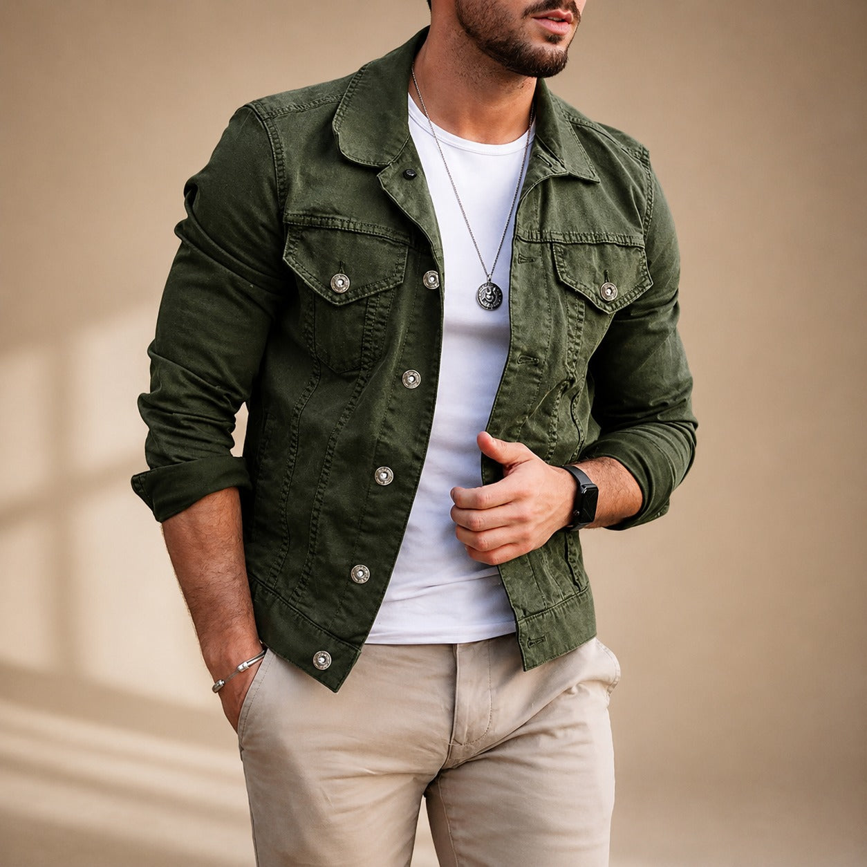 Kent - Stylische Jeansjacke