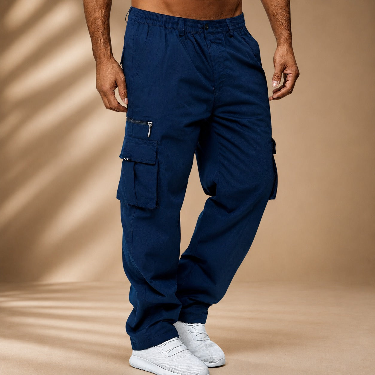 Brody - Lässige Lockere Cargo-Hosen