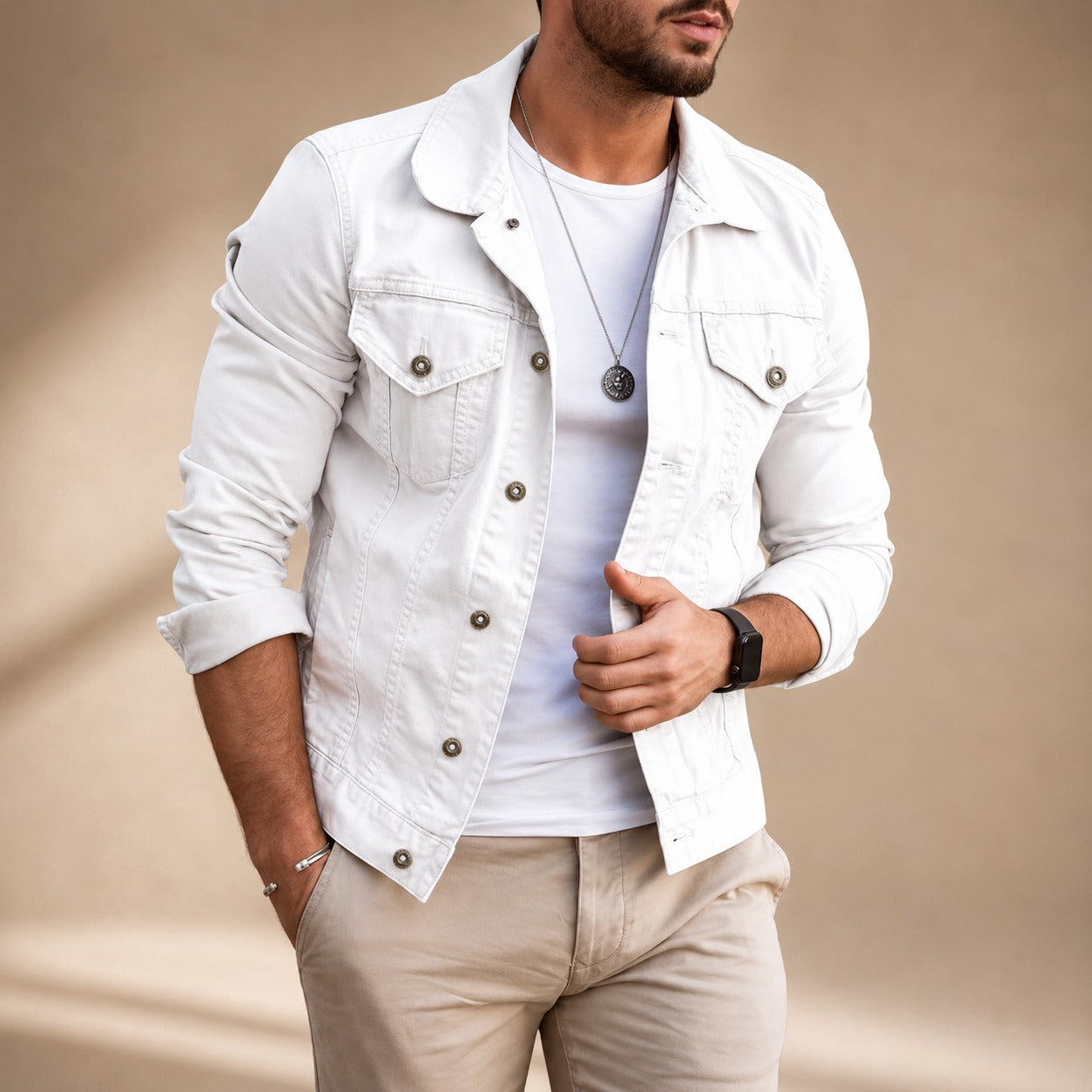Kent - Stylische Jeansjacke