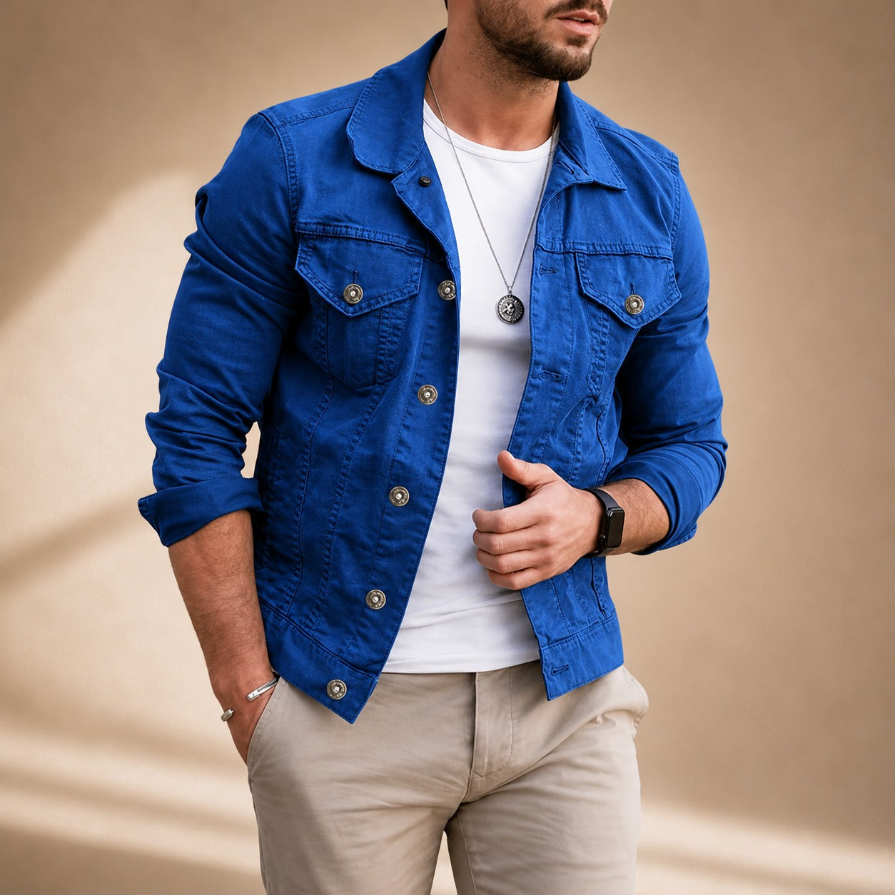 Kent - Stylische Jeansjacke