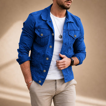 Kent - Stylische Jeansjacke