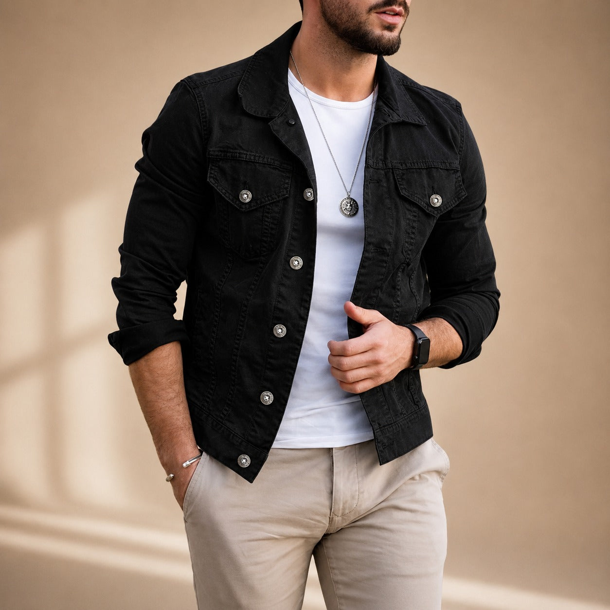 Kent - Stylische Jeansjacke