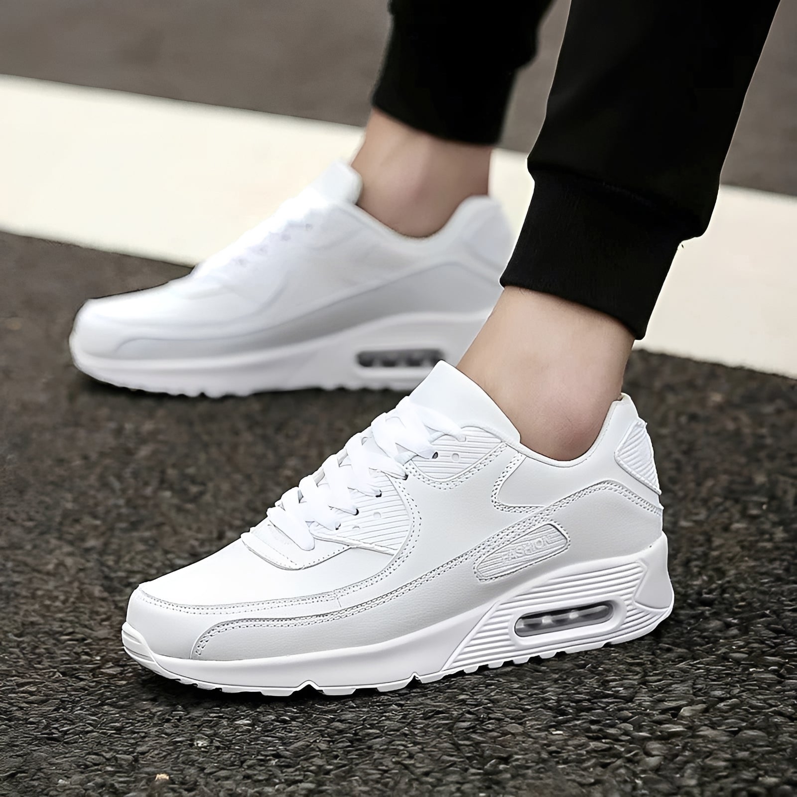 Anton - Stilvolle gepolsterte Sneakers