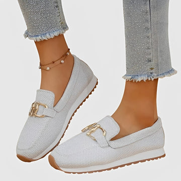 Elle - Komfortable Loafer mit Schnalle