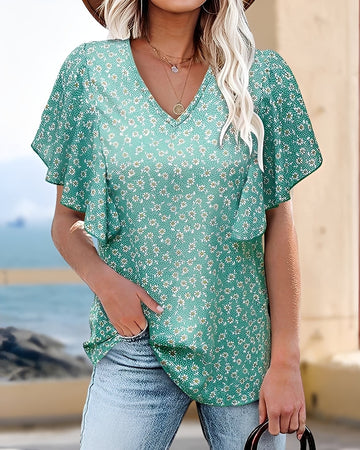 Vendee - Modische Bluse mit Falten
