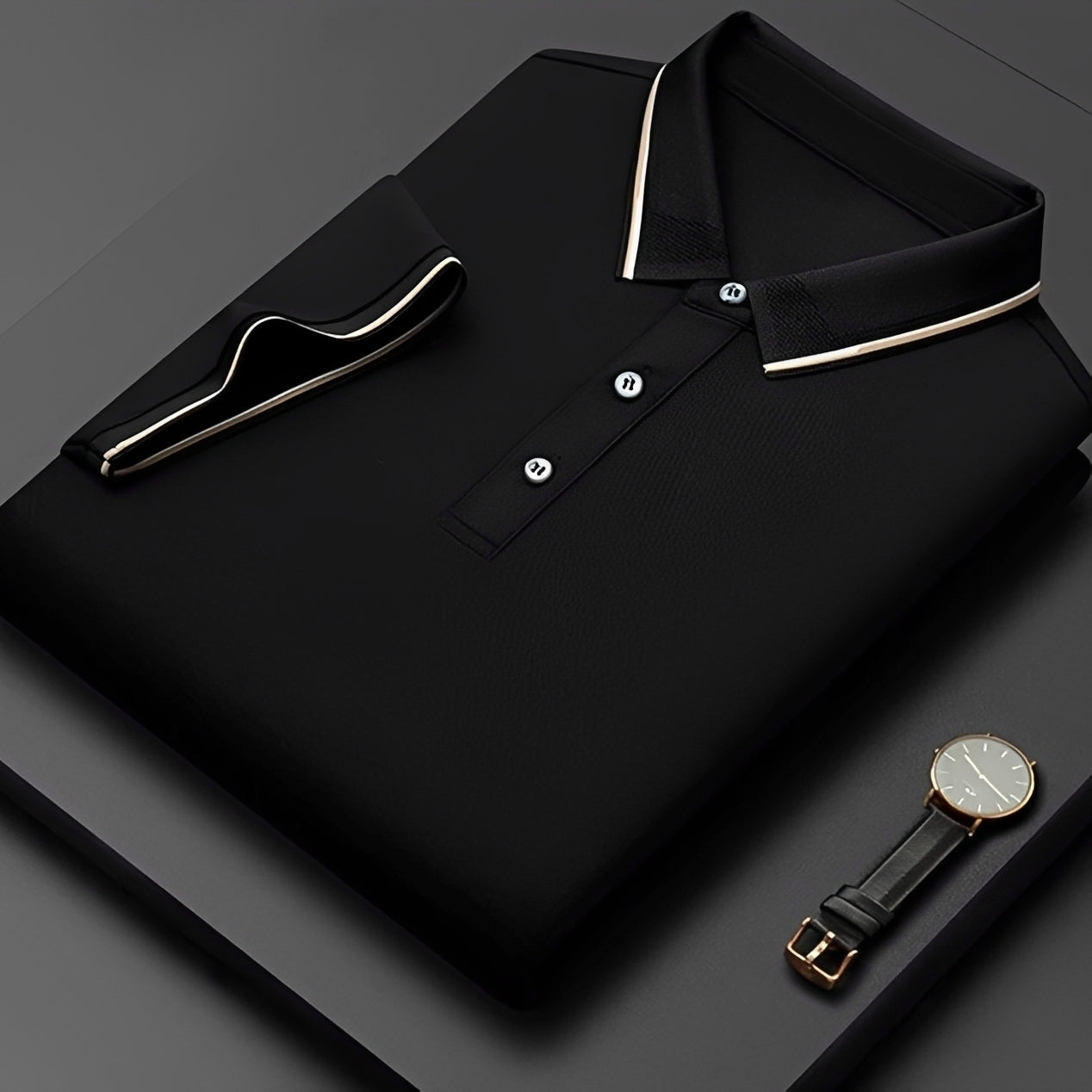 Kane - Lässiges Poloshirt