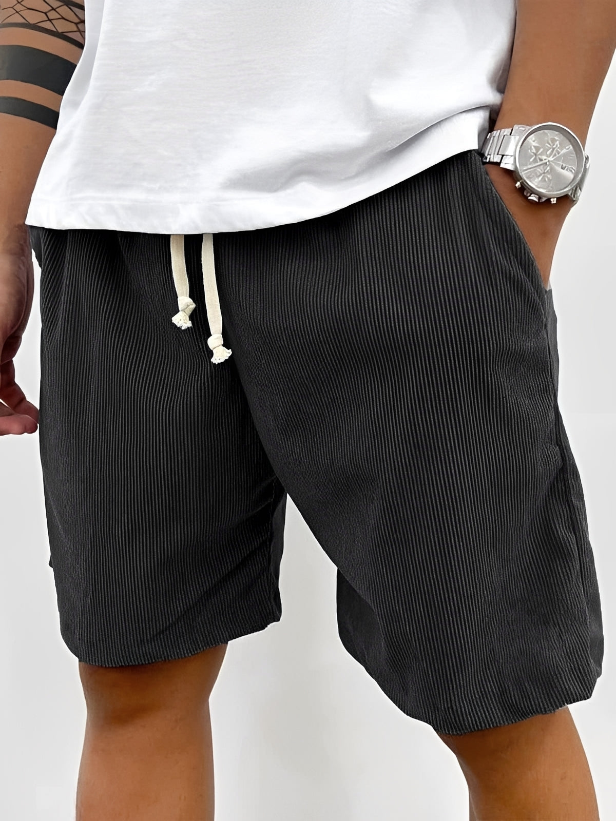Roger - Komfortable Shorts mit Zugband